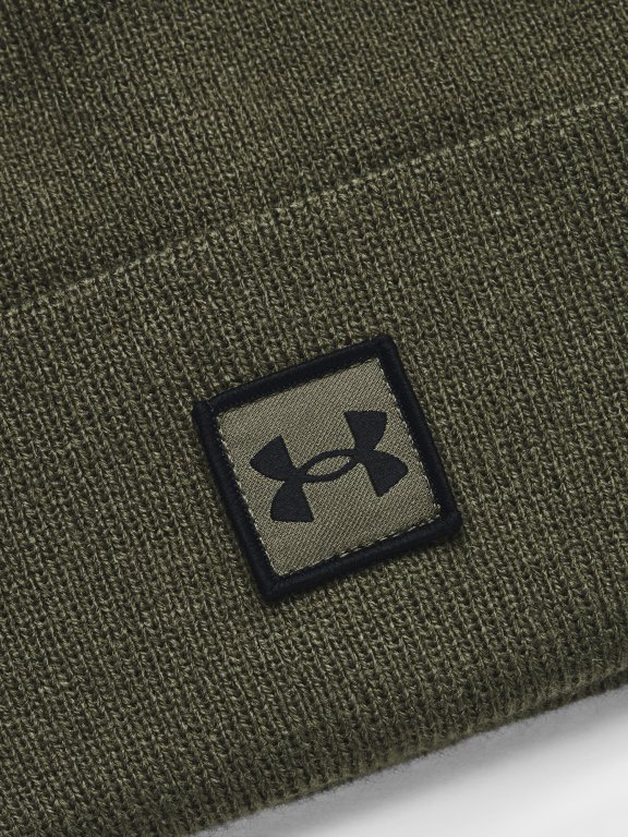 Шапка Under Armour UA Halftime Cuff Man зелена