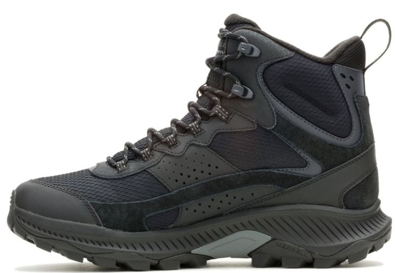 Obuv zimní Merrell J037767 Speed Strike 2 Thermo Mid WP M - černá