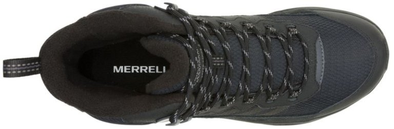 Obuv zimní Merrell J037767 Speed Strike 2 Thermo Mid WP M - černá