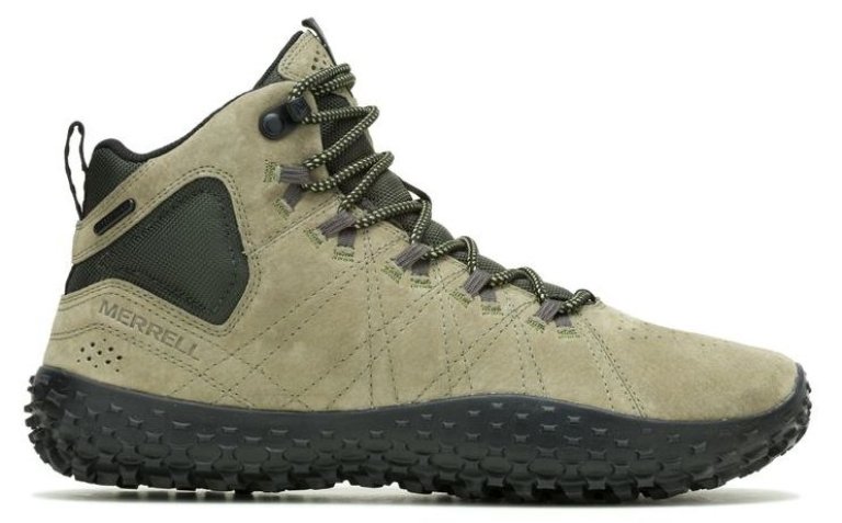Черевики Merrell J5006859 Wrapt Mid WP M - зелений/чорний