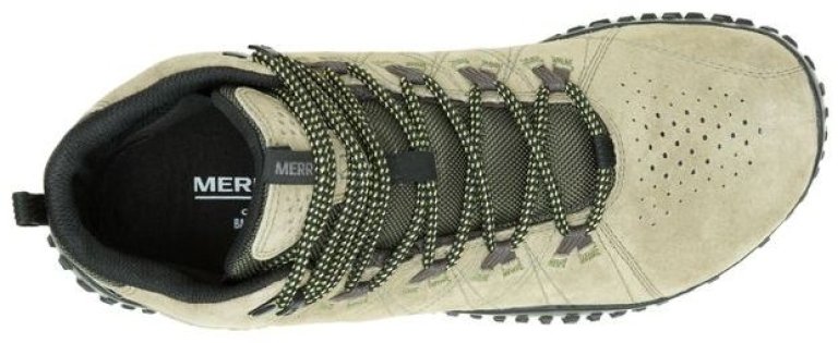 Черевики Merrell J5006859 Wrapt Mid WP M - зелений/чорний