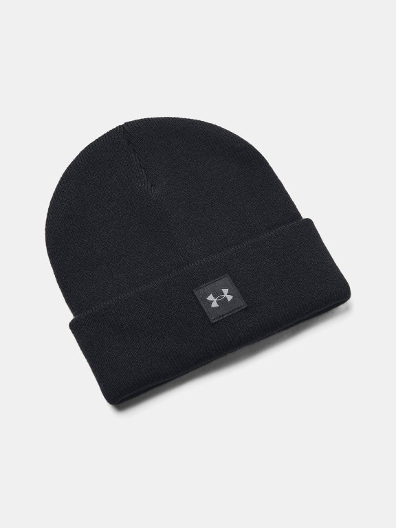 Шапка Under Armour UA Halftime Cuff W - чорна