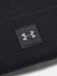 Шапка Under Armour UA Halftime Cuff W - чорна