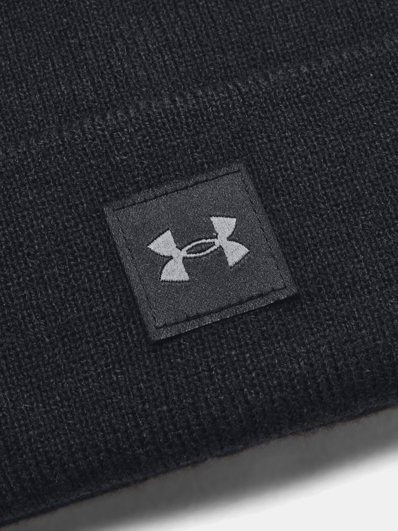 Шапка Under Armour UA Halftime Cuff W - чорна