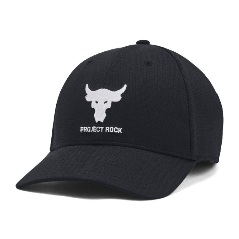 Кепка Under Armour Project Rock Trucker M - чорна