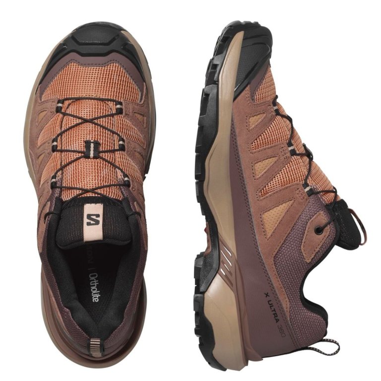Взуття Salomon X Ultra 360 Ltr W - коричневі