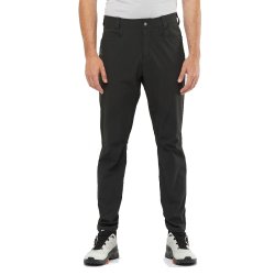 Штани Salomon WAYFARER TAPERED PANTS M - чорні (стандартна довжина)