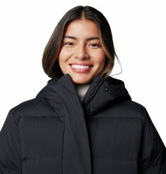 Пуховик Columbia Boundless Days™ Long Down Jkt W - чорне