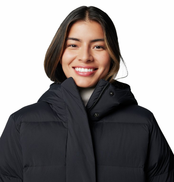 Пуховик Columbia Boundless Days™ Long Down Jkt W - чорне