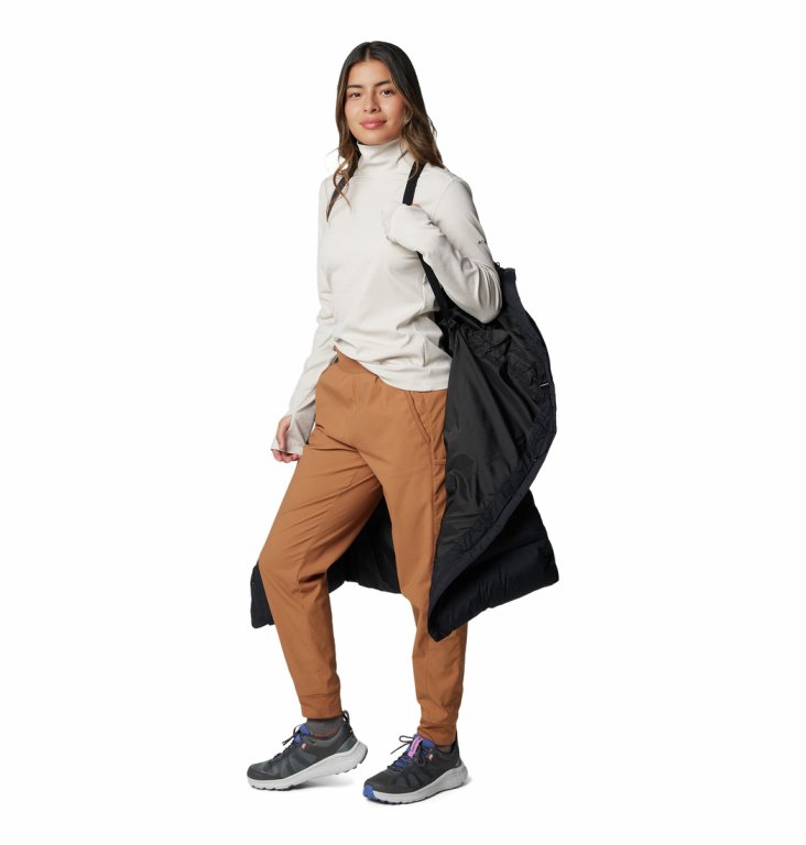 Пуховик Columbia Boundless Days™ Long Down Jkt W - чорне