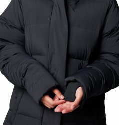 Пуховик Columbia Boundless Days™ Long Down Jkt W - чорне