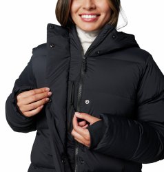 Пуховик Columbia Boundless Days™ Long Down Jkt W - чорне
