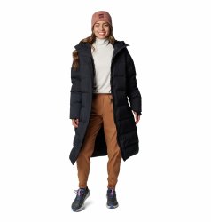 Пуховик Columbia Boundless Days™ Long Down Jkt W - чорне