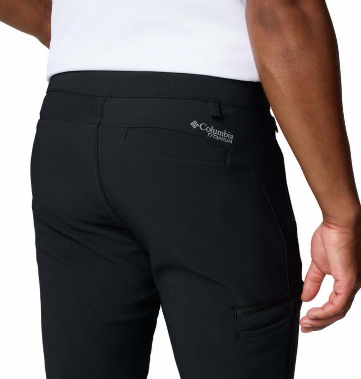 Штани Columbia Vast Canyon™ Omni-Heat™ Infinity Softshell Pants M - чорні (стандартна довжина)