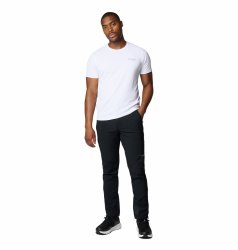 Штани Columbia Vast Canyon™ Omni-Heat™ Infinity Softshell Pants M - чорні (стандартна довжина)