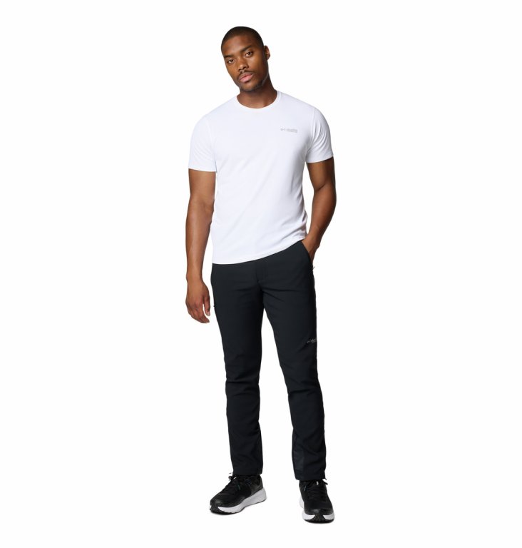 Штани Columbia Vast Canyon™ Omni-Heat™ Infinity Softshell Pants M - чорні (збільшена довжина)