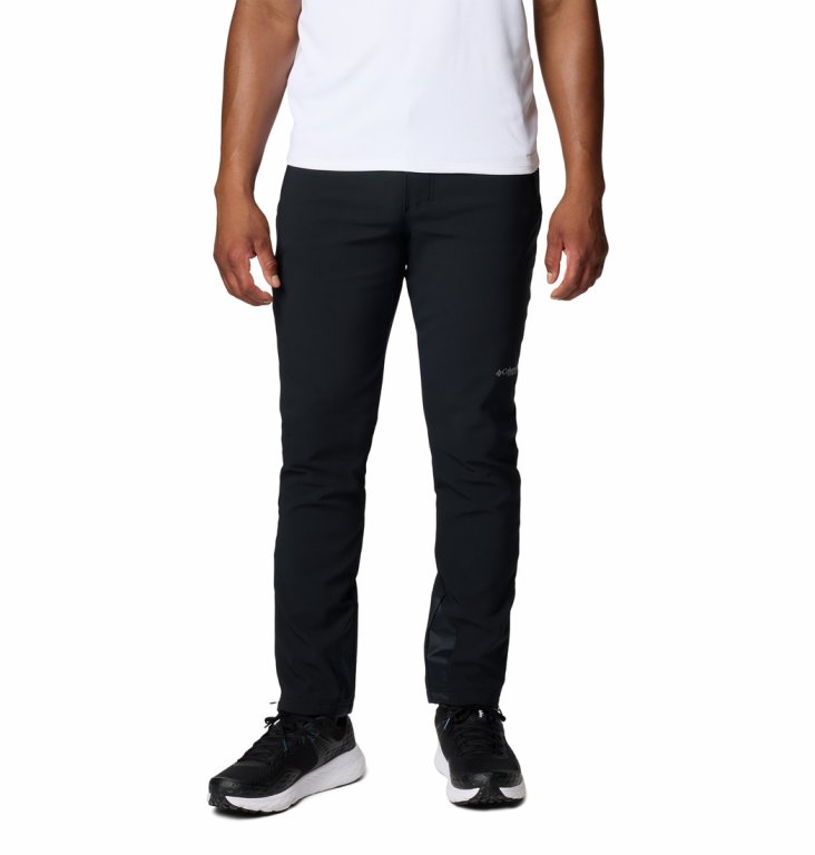 Штани Columbia Vast Canyon™ Omni-Heat™ Infinity Softshell Pants M - чорні (збільшена довжина)