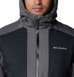 Парка Columbia Point Park™ II Insulated Jacket M - сірий/чорний