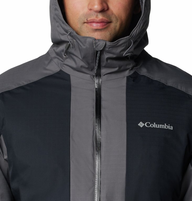 Парка Columbia Point Park™ II Insulated Jacket M - сірий/чорний