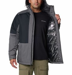 Парка Columbia Point Park™ II Insulated Jacket M - сірий/чорний