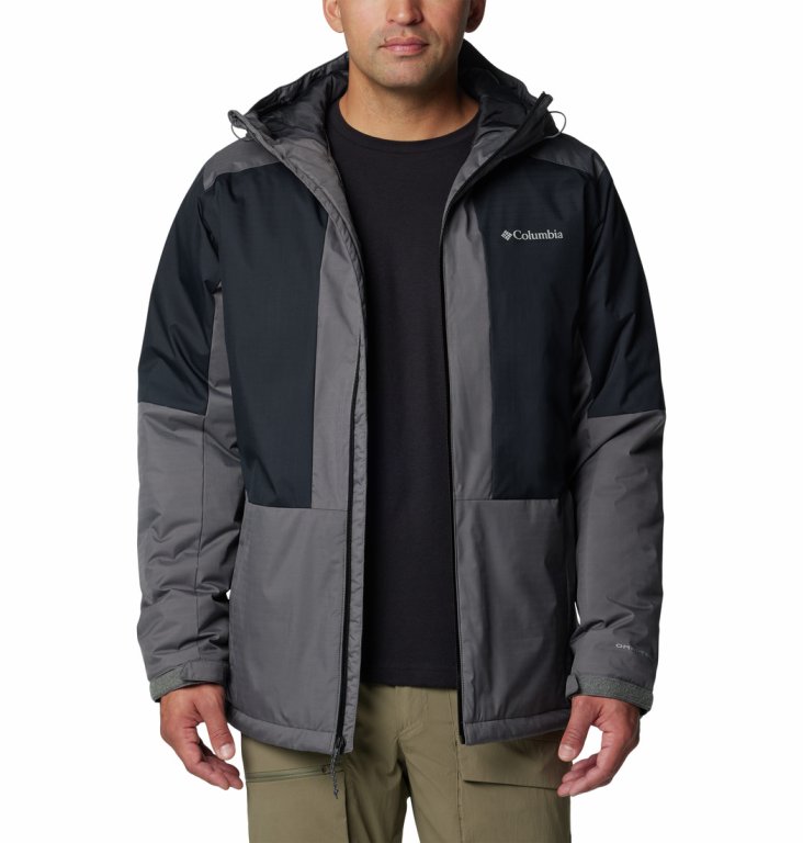Парка Columbia Point Park™ II Insulated Jacket M - сірий/чорний