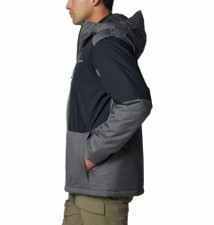 Парка Columbia Point Park™ II Insulated Jacket M - сірий/чорний