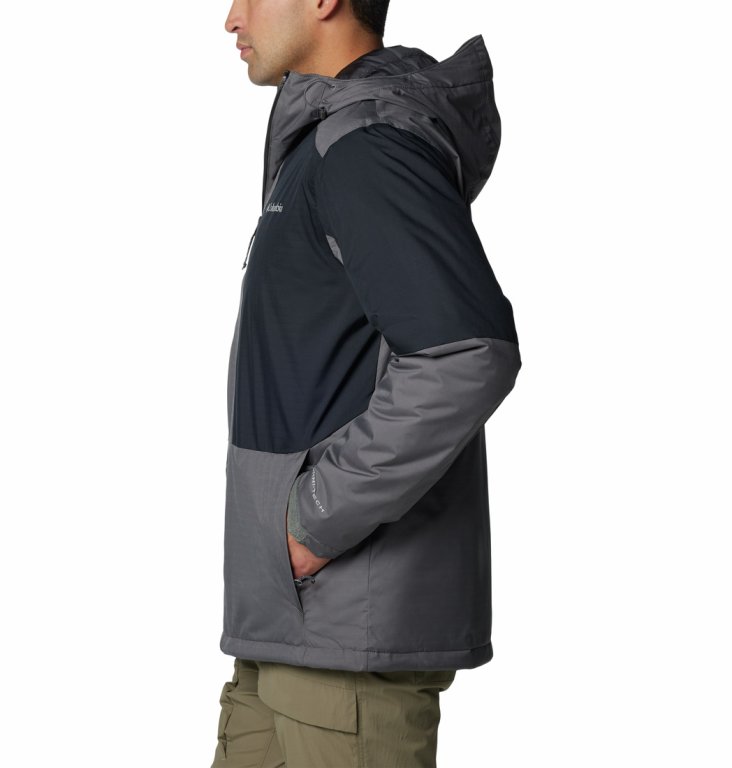 Парка Columbia Point Park™ II Insulated Jacket M - сірий/чорний