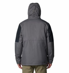 Парка Columbia Point Park™ II Insulated Jacket M - сірий/чорний