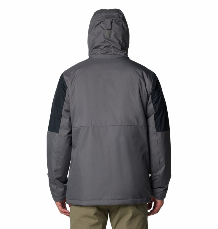 Парка Columbia Point Park™ II Insulated Jacket M - сірий/чорний