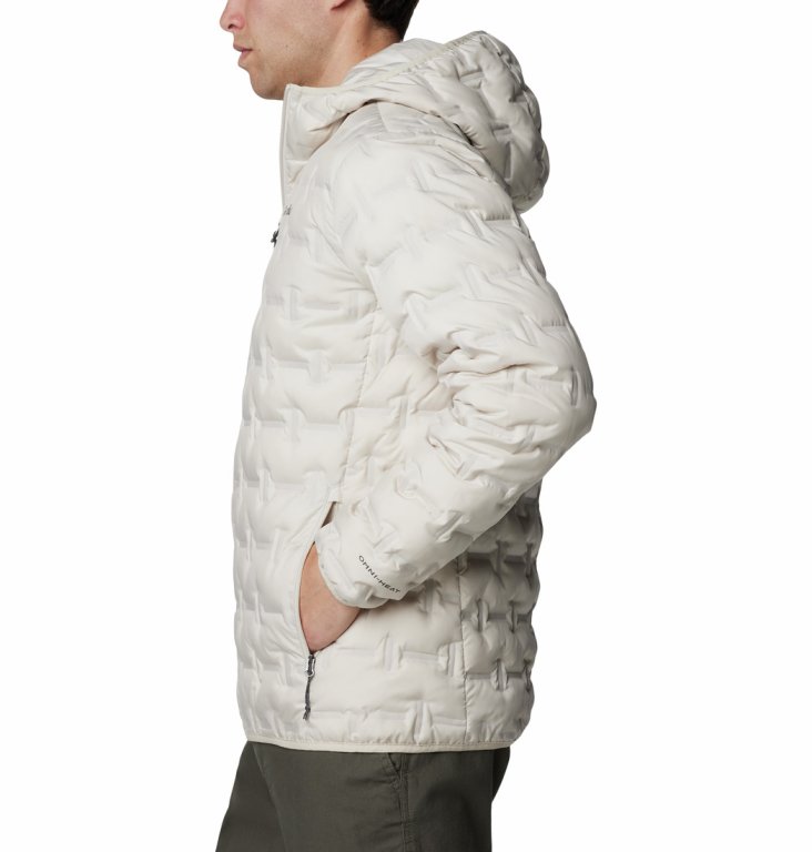 Пуховик Columbia Delta Ridge™ II з капюшоном M - бежевий