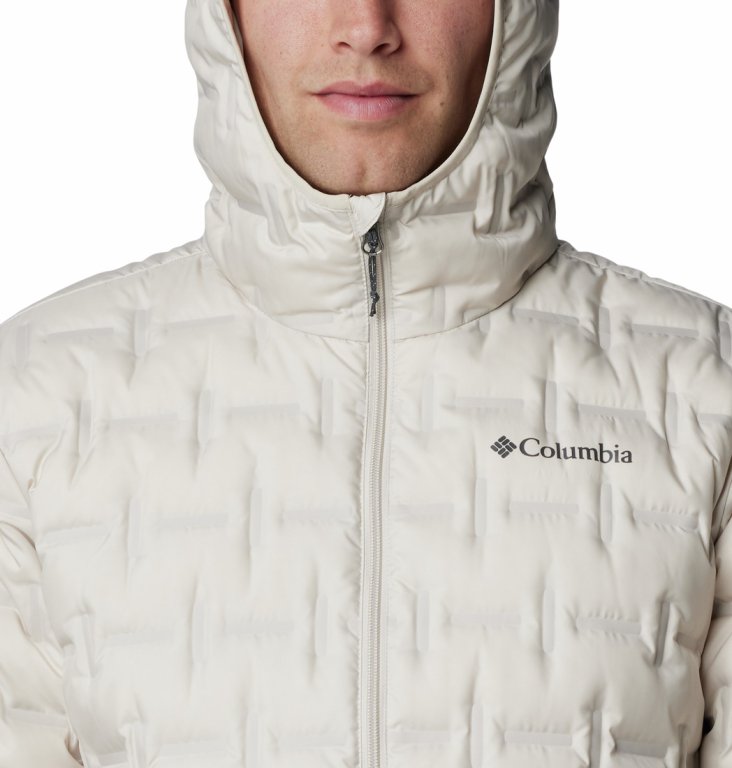 Пуховик Columbia Delta Ridge™ II з капюшоном M - бежевий