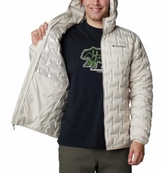Пуховик Columbia Delta Ridge™ II з капюшоном M - бежевий