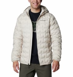Пуховик Columbia Delta Ridge™ II з капюшоном M - бежевий