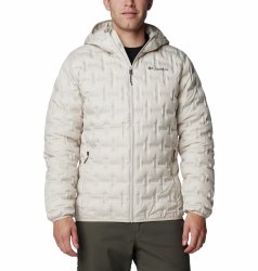 Пуховик Columbia Delta Ridge™ II з капюшоном M - бежевий
