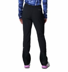 Штани Columbia Vast Canyon™ Omni-Heat™ Infinity Softshell W - чорні (стандартна довжина)