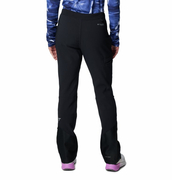 Штани Columbia Vast Canyon™ Omni-Heat™ Infinity Softshell W - чорні (стандартна довжина)