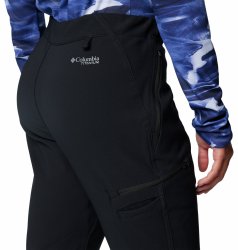 Штани Columbia Vast Canyon™ Omni-Heat™ Infinity Softshell W - чорні (стандартна довжина)