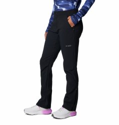 Штани Columbia Vast Canyon™ Omni-Heat™ Infinity Softshell W - чорні (стандартна довжина)