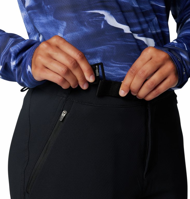 Штани Columbia Vast Canyon™ Omni-Heat™ Infinity Softshell W - чорні (стандартна довжина)