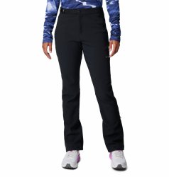 Штани Columbia Vast Canyon™ Omni-Heat™ Infinity Softshell W - чорні (стандартна довжина)