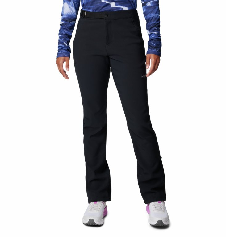 Штани Columbia Vast Canyon™ Omni-Heat™ Infinity Softshell W - чорні (стандартна довжина)