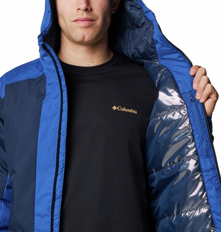 Куртка Columbia Point Park™ II M - синя