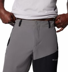 Штани Columbia Tech™ Softshell Pant M - сірий/чорний (стандартна довжина)