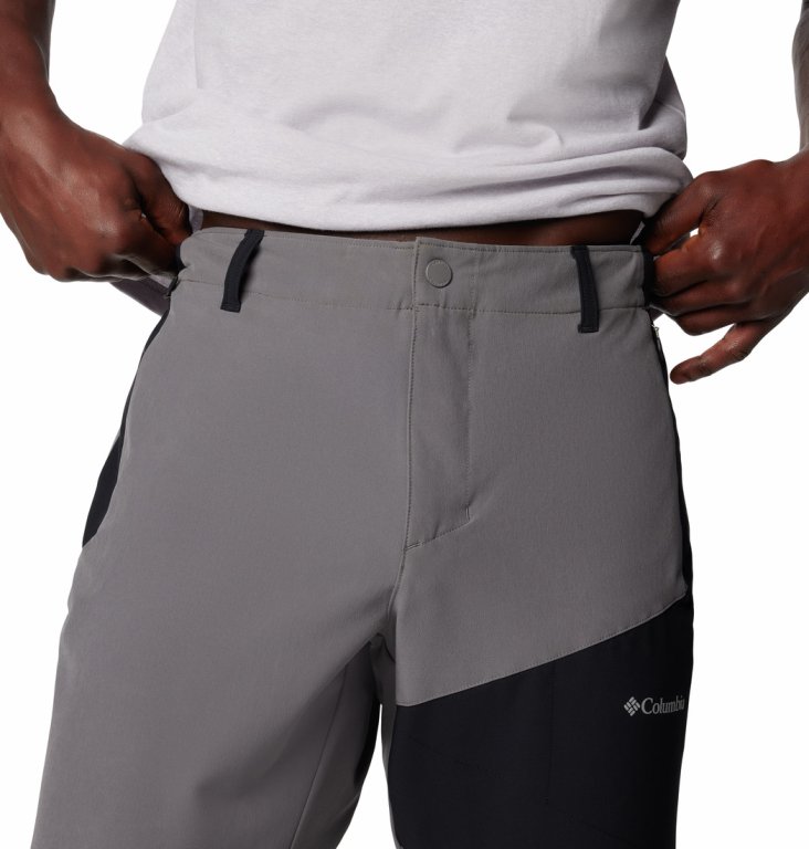 Штани Columbia Tech™ Softshell Pant M - сірий/чорний (стандартна довжина)