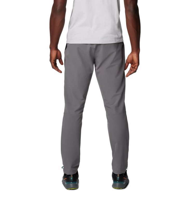 Штани Columbia Tech™ Softshell Pant M - сірий/чорний (стандартна довжина)