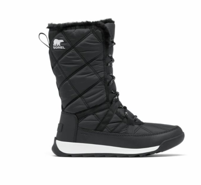 Взуття Sorel Whitney™ II Plus Tall Lace WP W - чорний