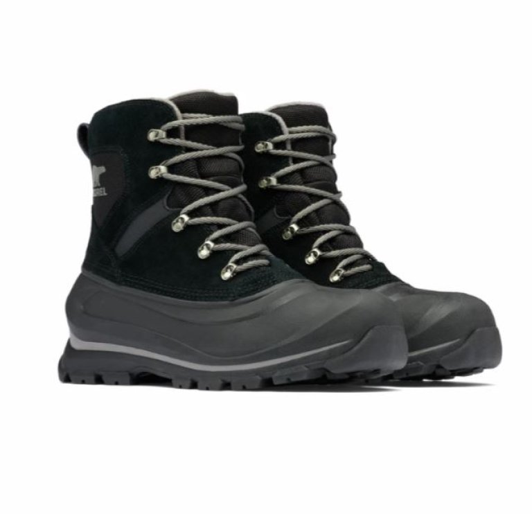 Взуття Sorel Buxton™ Lace Boot WP M - чорний