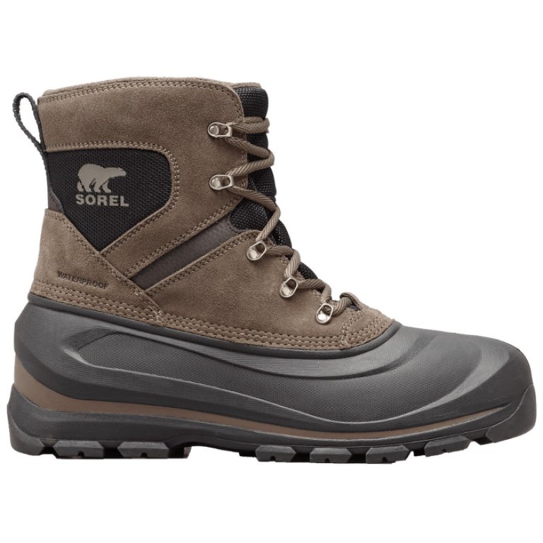 Взуття Sorel Buxton™ Lace Boot WP M - коричневий/чорний