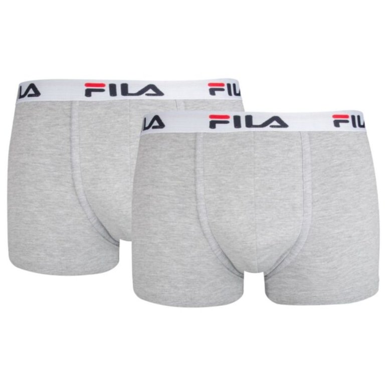Боксерки Fila 2 Pack M - сірий