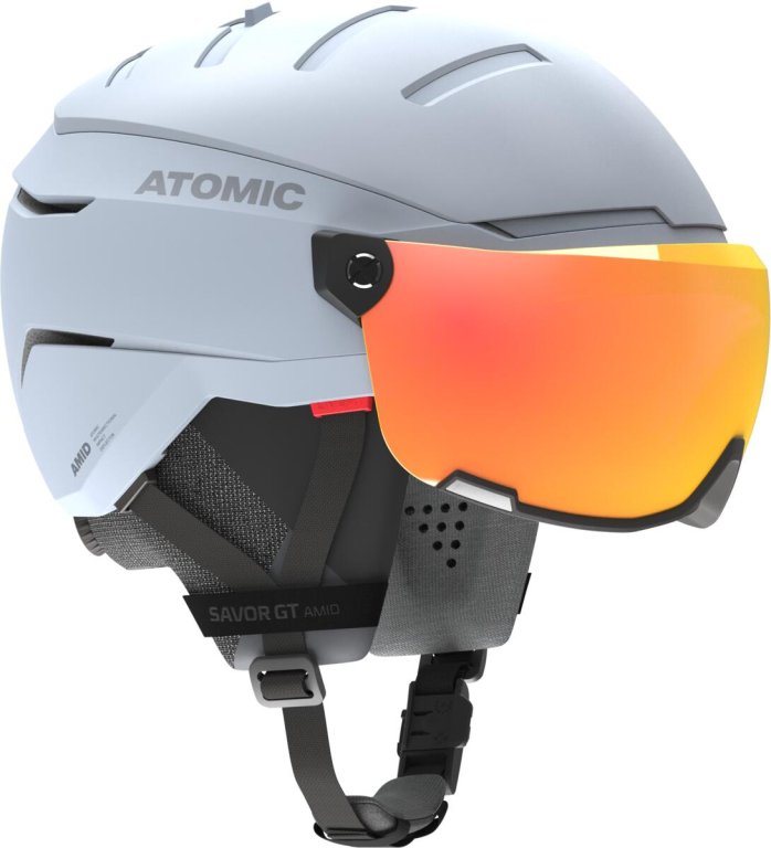 Шолом Atomic Savor GT Amid Visor HD - сірий